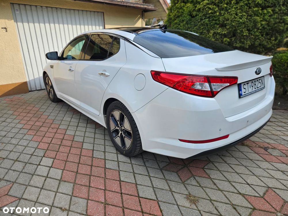 Kia Optima 2.0 Hybrid XL - 4
