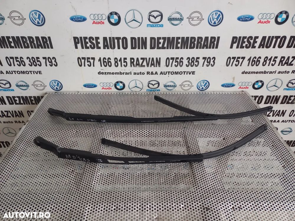 Brate Brat Stergator Audi A8 4H D4 Volan Stanga Europa An 2010-2011-2012-2013-2014-2015-2016-2017 D - 6