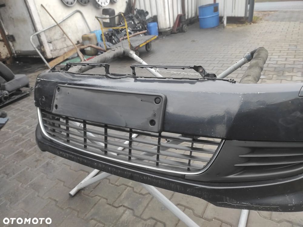 ZDERZAK PRZEDNI VW GOLF 6 R-LINE GTI SPORT HB 5 DRZWI 3 DRZWI XENON LC9X CZARNY WYSYŁKA !!!!!!! - 3