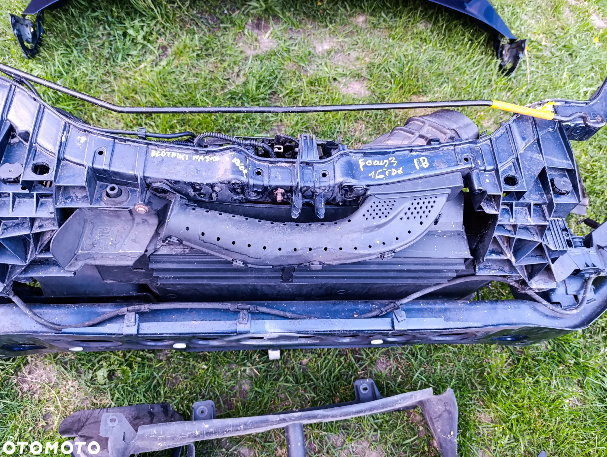 MASKA BŁOTNIK ZDERZAK PRZÓD FOCUS MK3 1.6 TDCI IB - 14