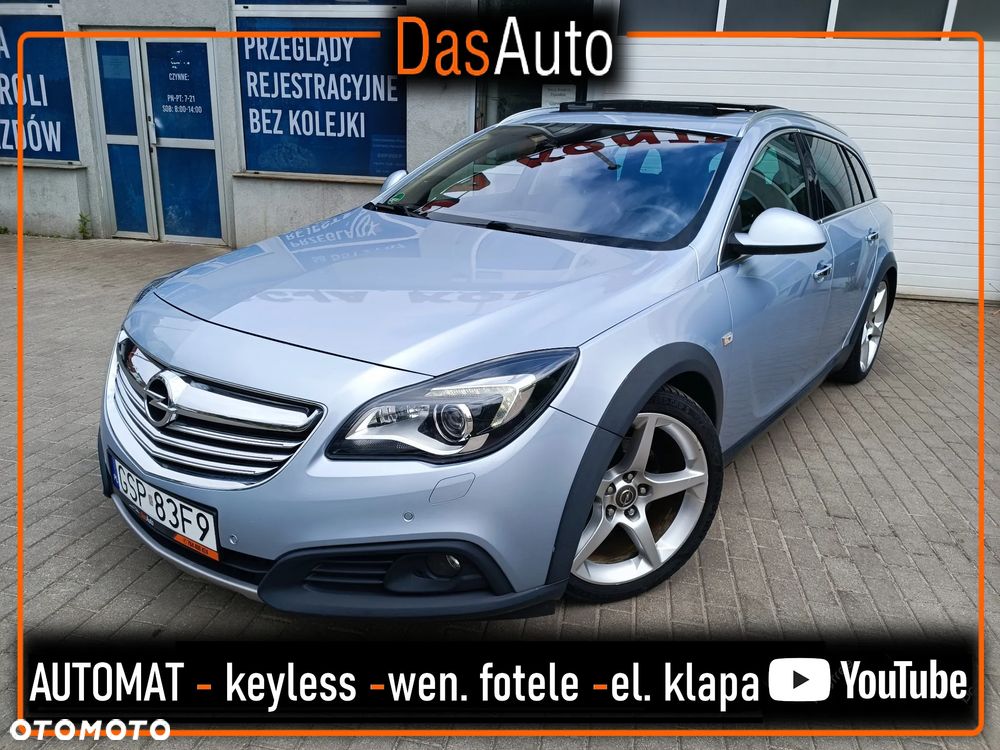 Opel Insignia 2.0 CDTI automatik Innovation