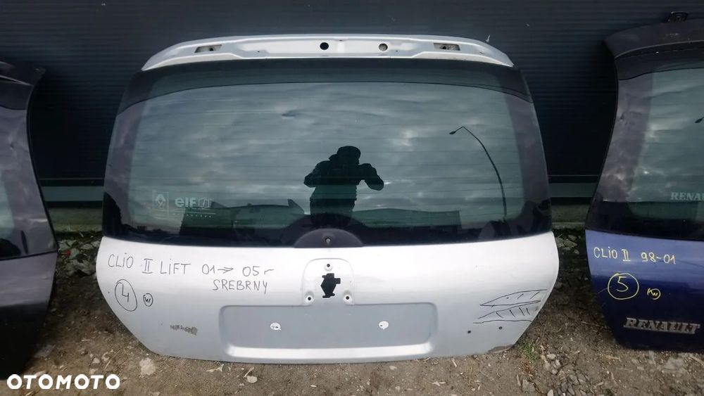 KLAPA SZYBA, TYLNIA, TYŁ RENAULT CLIO II 2 - 9