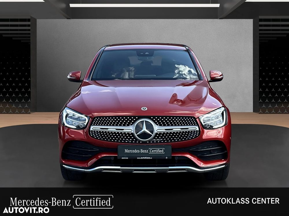 Mercedes-Benz GLC Coupe 300 d 4Matic 9G-TRONIC AMG Line - 10