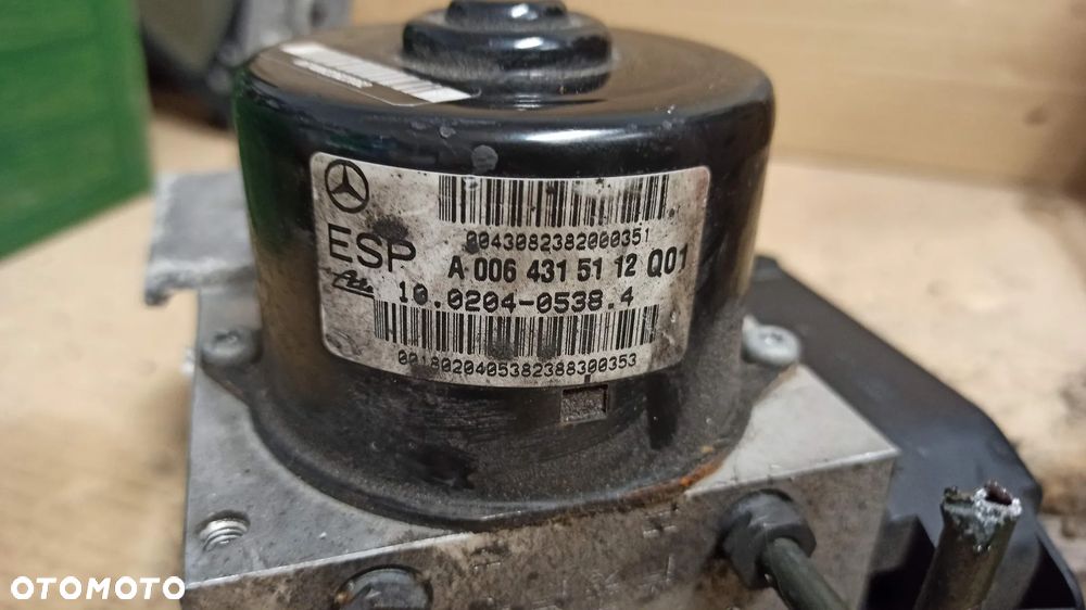 # POMPA ABS MERCEDES W203 nr A0064315112 / A0375454732 - 6