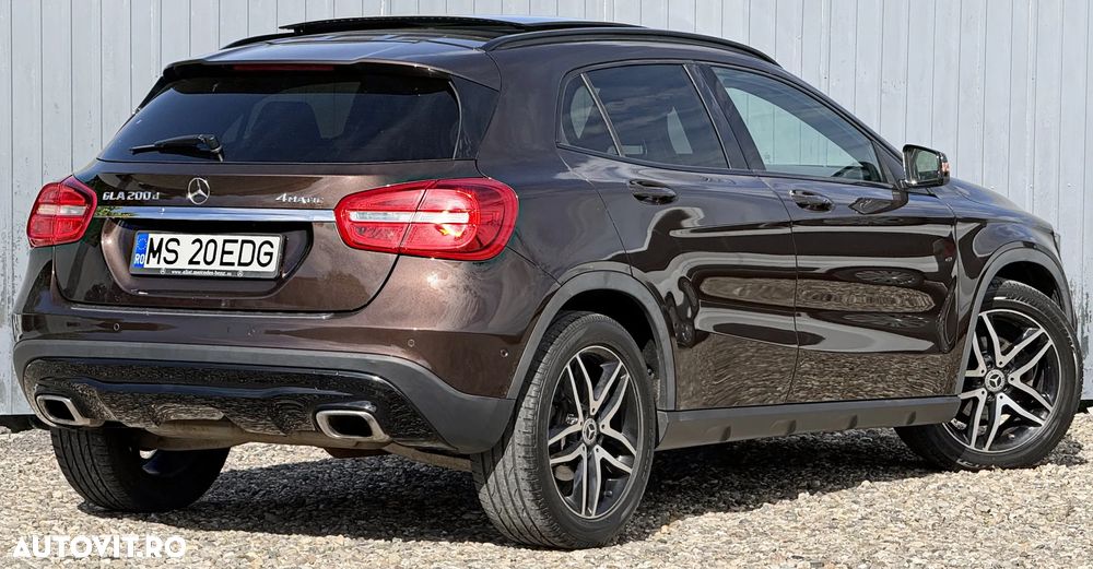 Mercedes-Benz GLA 200 (CDI) d 4Matic 7G-DCT - 4