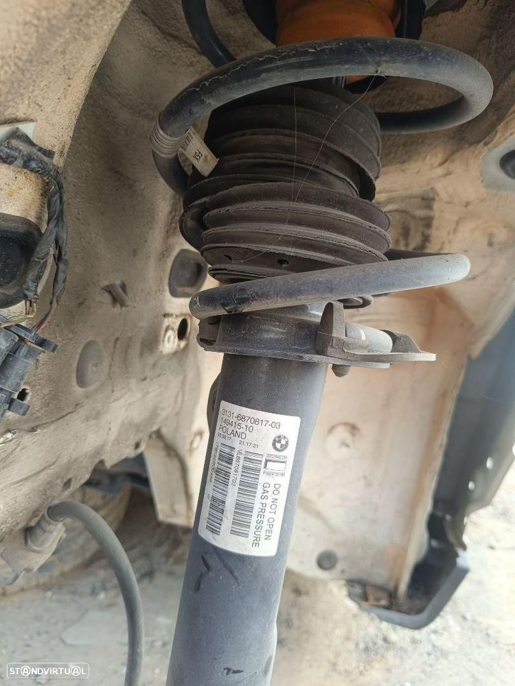 AMORTECEDOR FRENTE ESQUERDO MINI MINI 5P F55 - 1