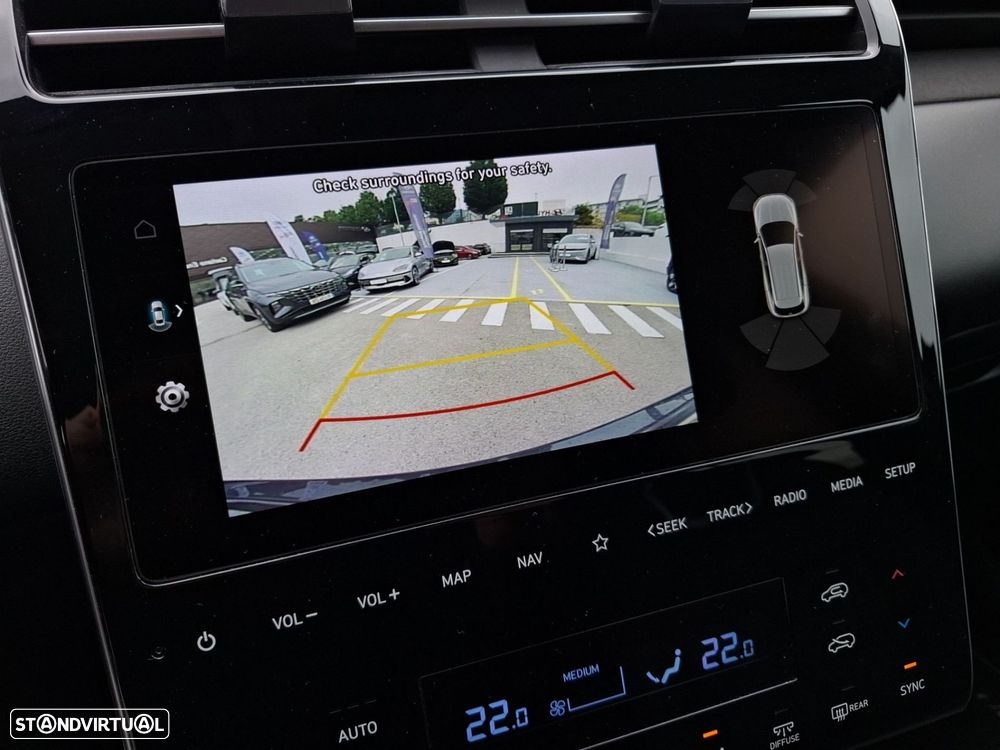 Hyundai Tucson 1.6 T-GDi Vanguard - 21