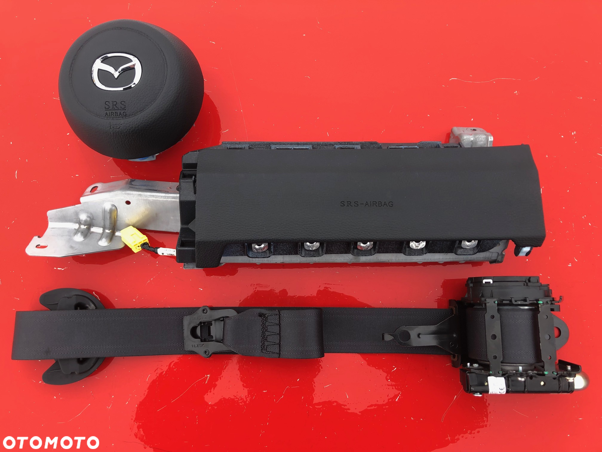 MAZDA 2 3 5 6 CX3 CX5 CX7 CX9 CX30 CX60 CX80 CX90 MX5 MX30 AIRBAG PODUSZKA POWIETRZNA PODUSZKI POWIETRZNE DESKA KONSOLAPAS PASY BEZPIECZEŃSTWA PRZÓD TYŁ AIRBAG FOTELA KURTYNA KURTYNY naprawa regeneracja !!! - 19