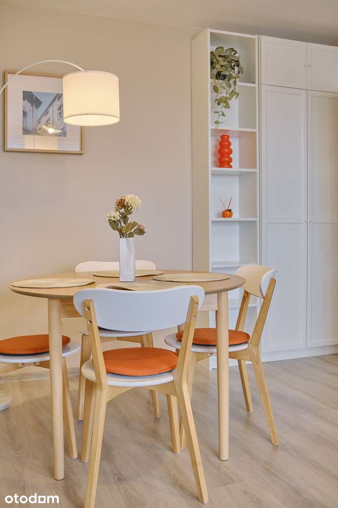 Piotrkowska | 52 m² po remoncie | 2 pok. | Osobna kuchnia | Blisko PŁ