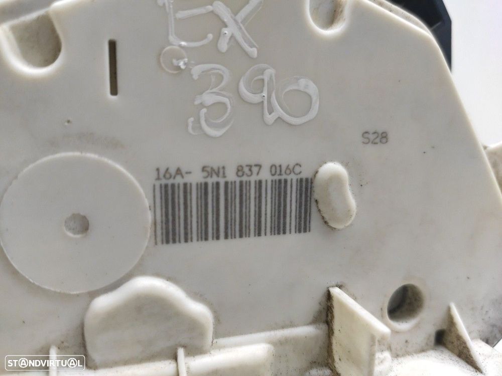 Fechadura / fecho porta frente direito SEAT Ibiza IV (6J5, 6P1) - 2