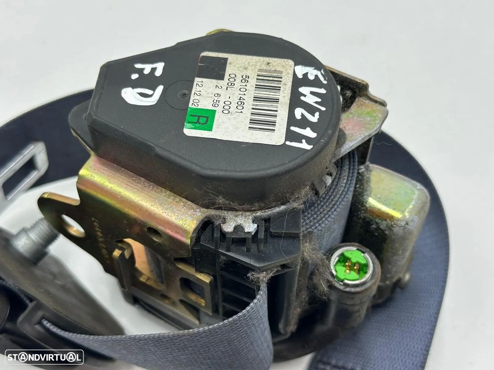 Airbag Passageiro / Condutor / Cintos Frente - Mercedes E W211 (2002) - 16