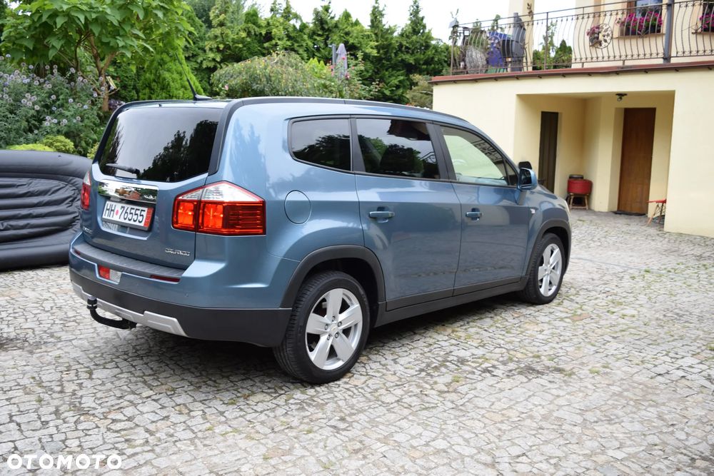 Chevrolet Orlando 2.0 TD LTZ+ - 7
