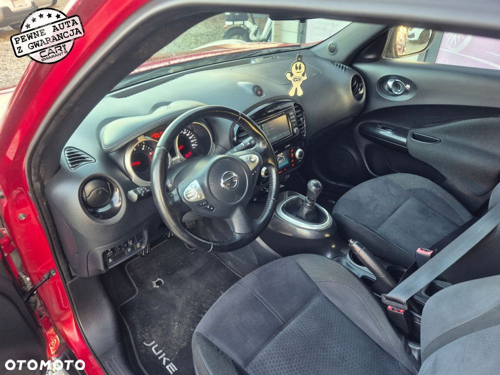 Nissan Juke 1.5 dCi Dynamic Edition EU6 - 13