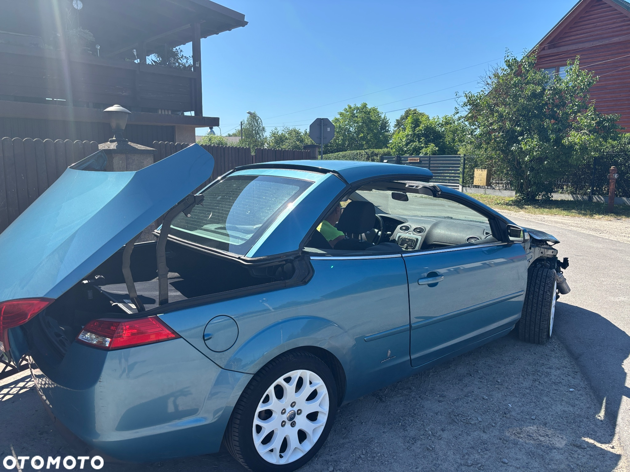 Ford Focus Coupe-Cabriolet 2.0 16V Blue Magic - 22
