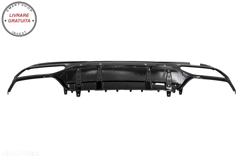 Difuzor cu Ornamente de evacuare Mercedes C-Class W205 S205 (2014-2020) C63S Desig- livrare gratuita - 14