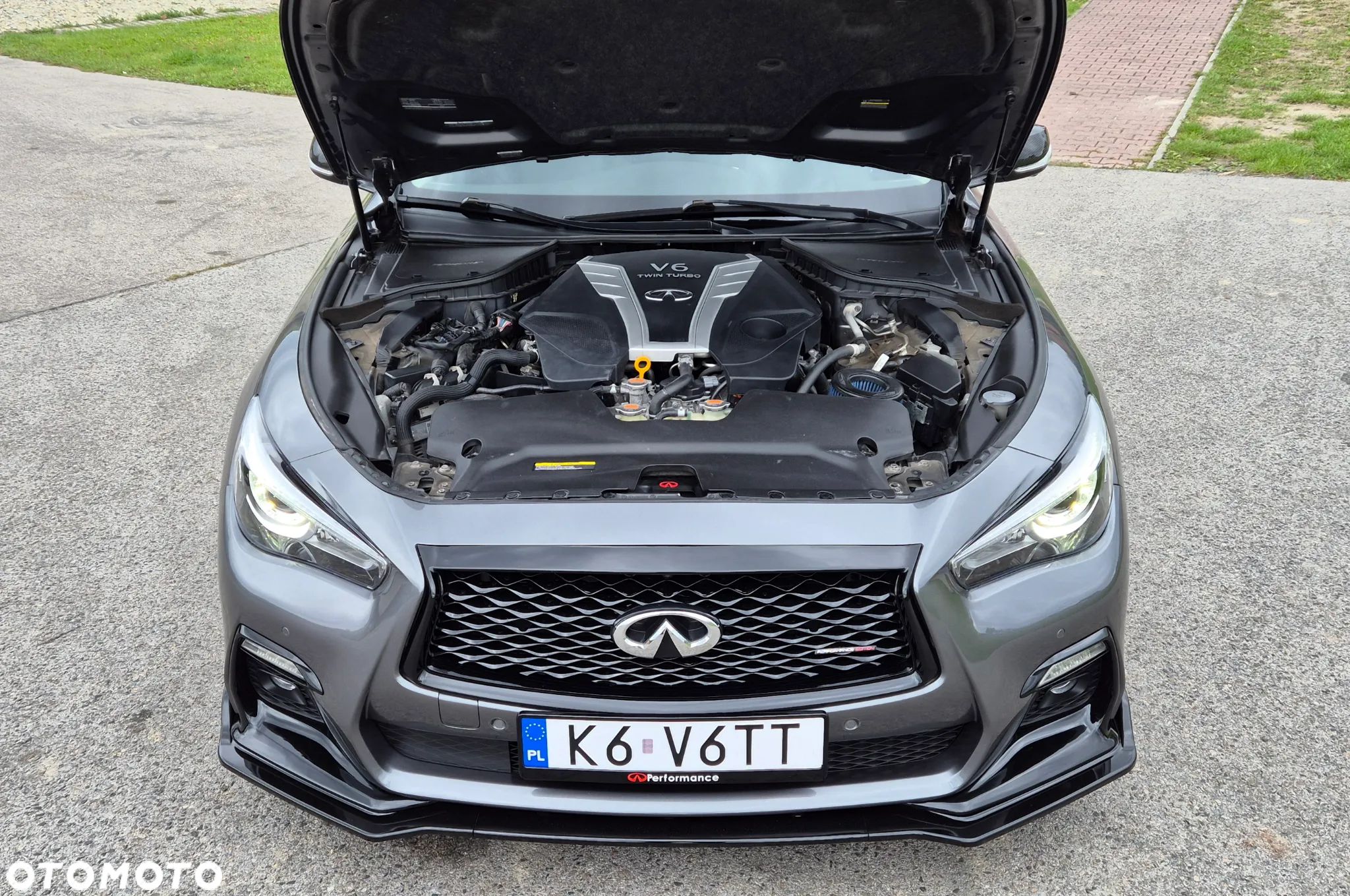 Infiniti Q50 Q50(S) 3.0t Sport Tech - 1