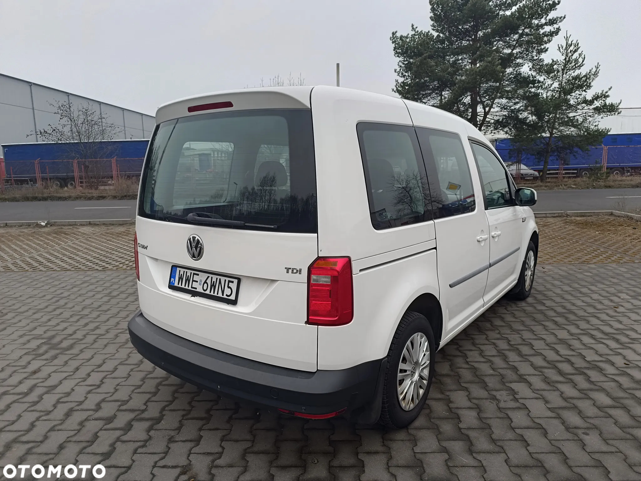 Volkswagen Caddy 2.0 TDI Trendline - 4