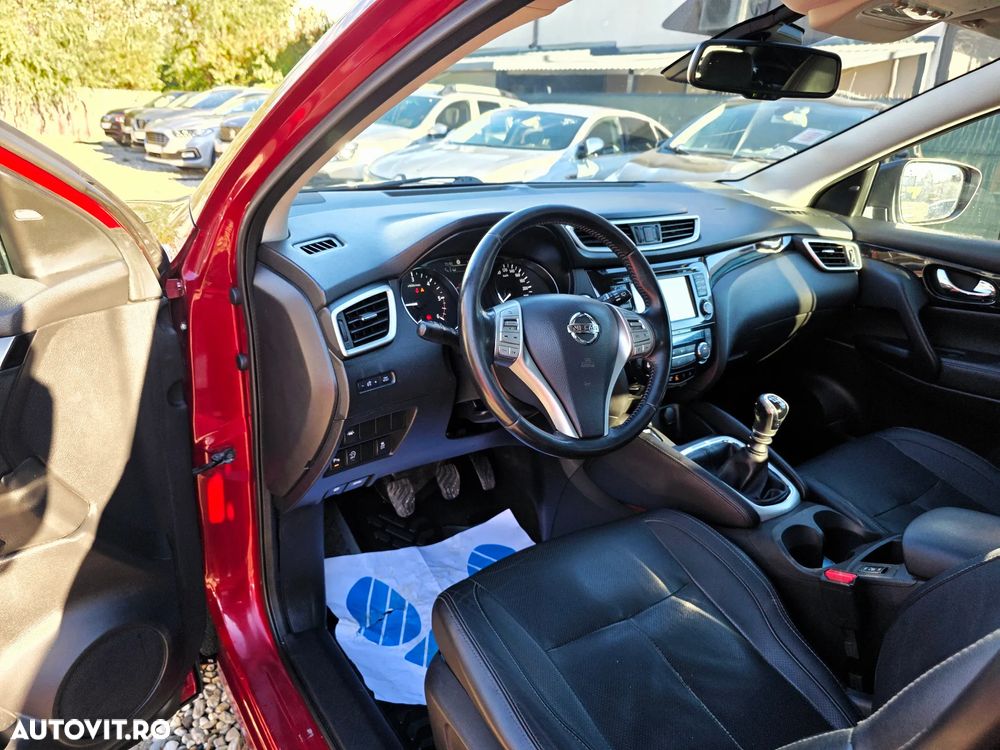 Nissan Qashqai 1.6 DCI Start/Stop Tekna - 22
