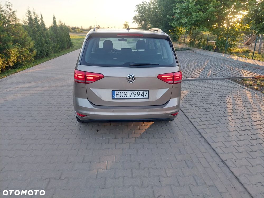 Volkswagen Touran 1.6 TDI BMT SCR Comfortline - 7