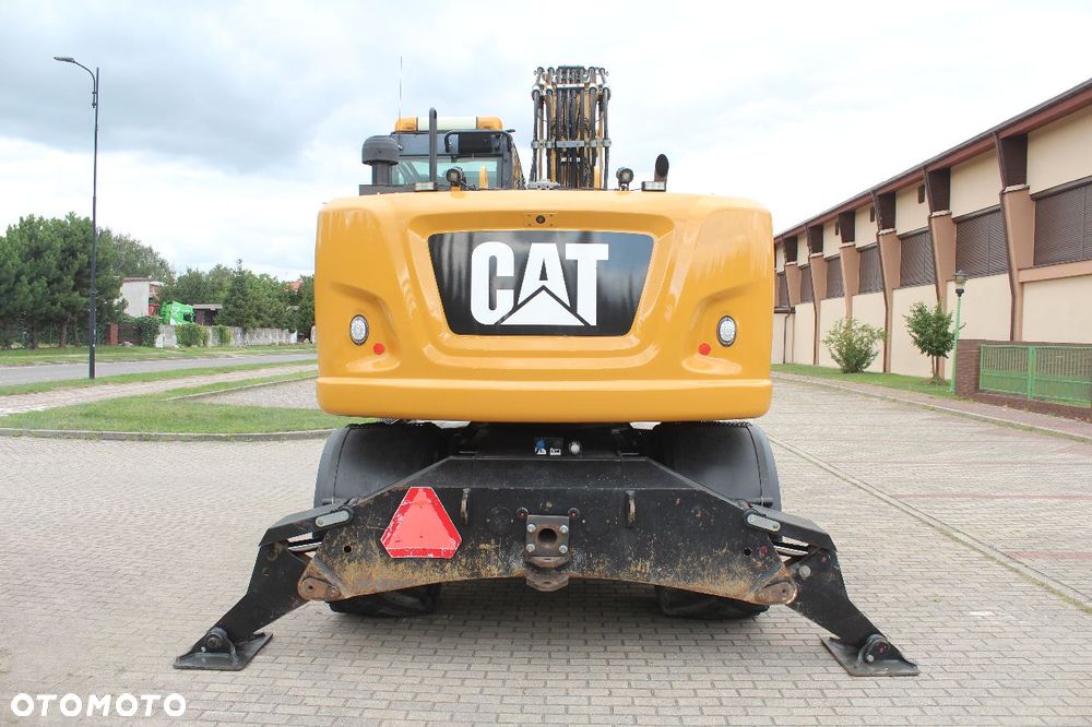 Caterpillar M 314F ROTOTILT STEELWRIST SZCZYPCE PODPORY KOMPRESOR - 3