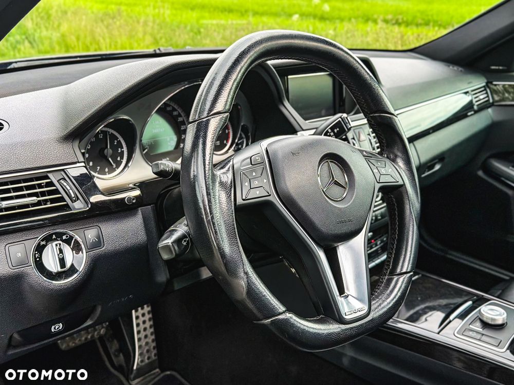Mercedes-Benz Klasa E 350 CDI BlueEff Avantgarde - 27