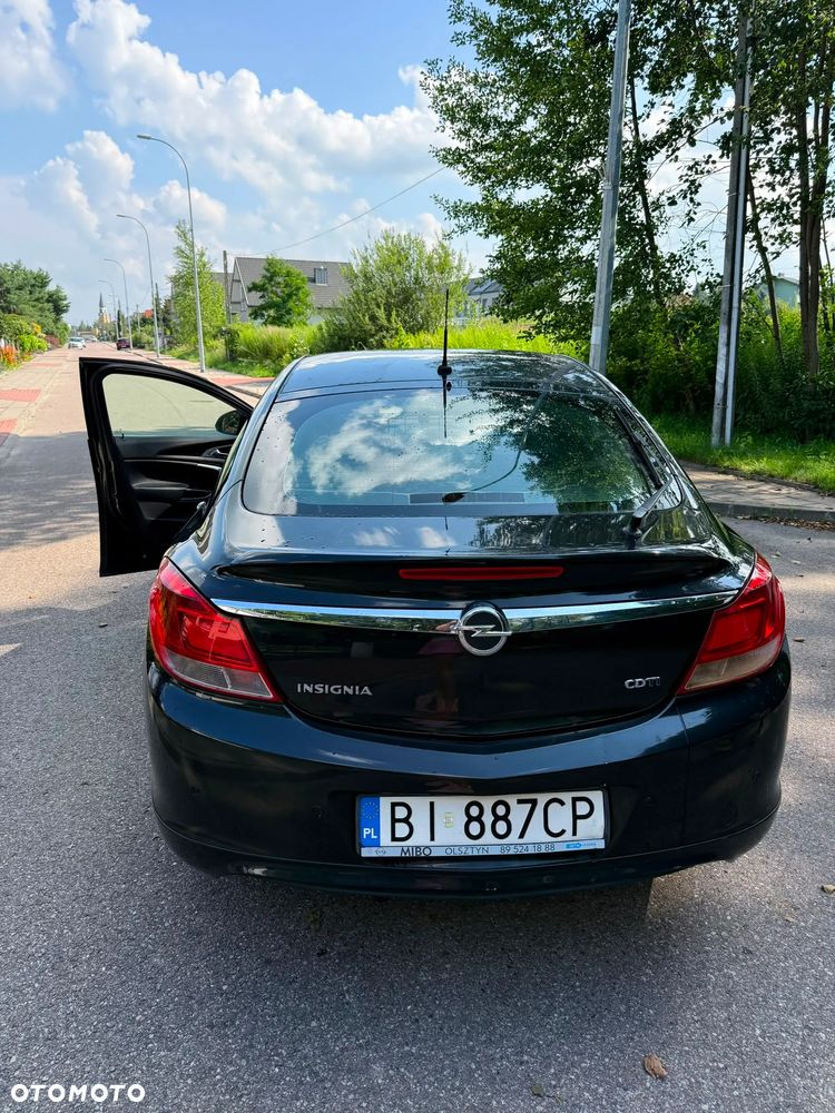Opel Insignia 2.0 CDTI Cosmo - 8