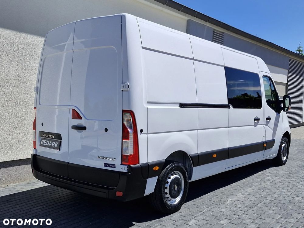 Opel Movano, L3H2, SALON POLSKA, DOKA, 7 miejsc, BRYGADÓWKA, tempomat, klima - 5