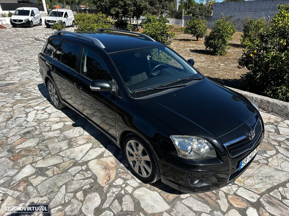 Toyota Avensis SW 2.0 D-4D Sp+EP+GPS - 10