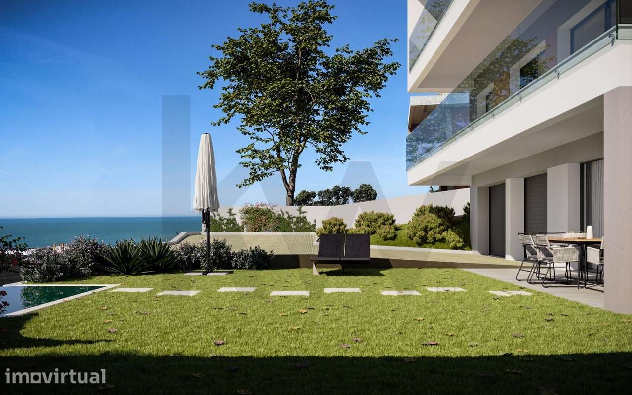 Moradia T4 de Luxo com Vista de Mar na Ericeira - Grande imagem: 2/33