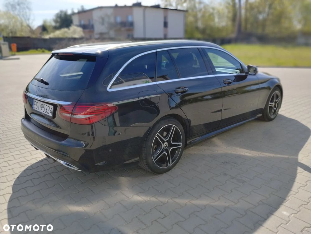 Mercedes-Benz Klasa C 220 d 9G-TRONIC AMG Line - 4