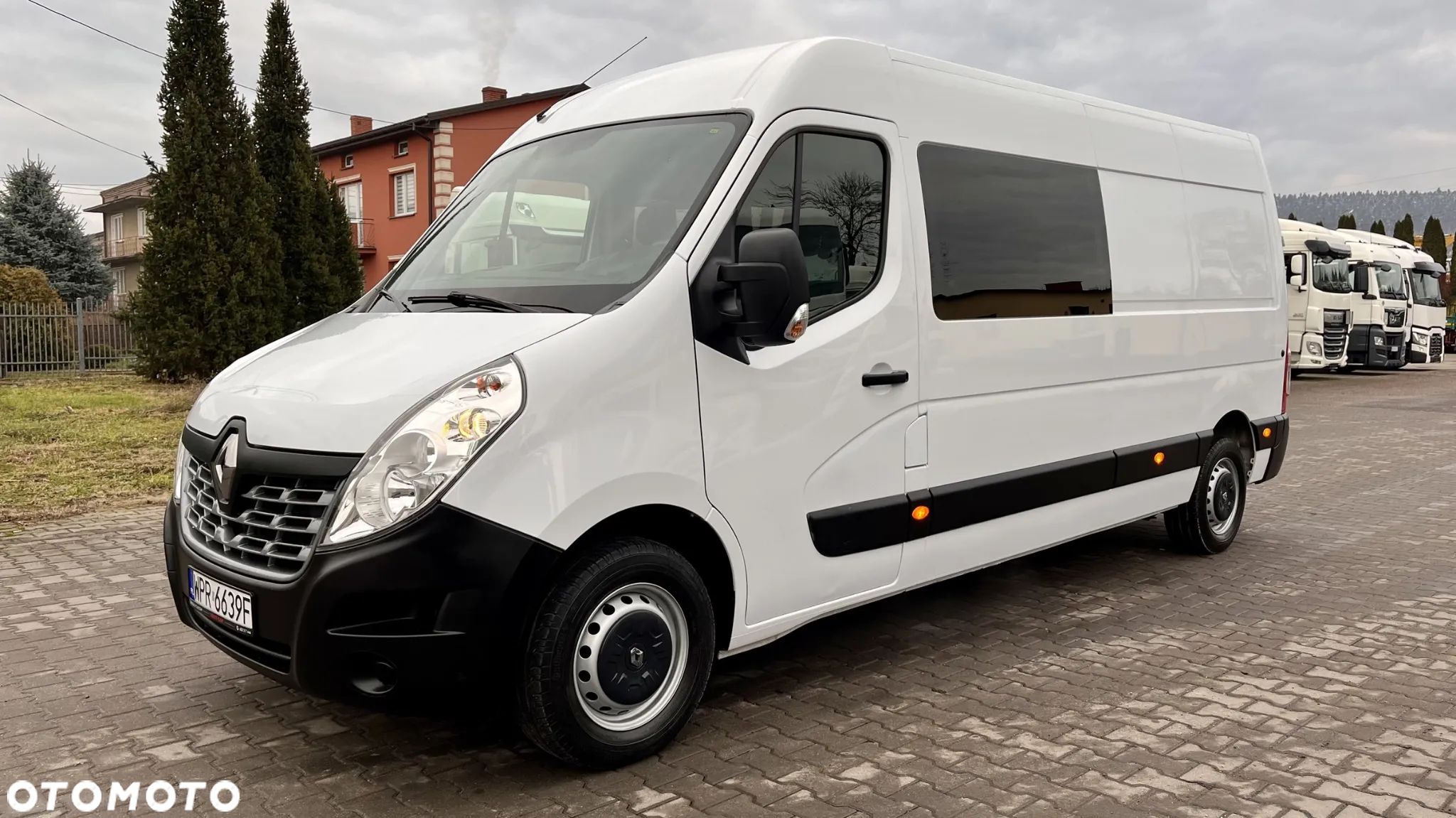 Renault MASTER 2.3 130KM / BRYGADÓWKA / PIERWSZY WŁAŚCICIEL / FAKTURA VAT 23% - 1