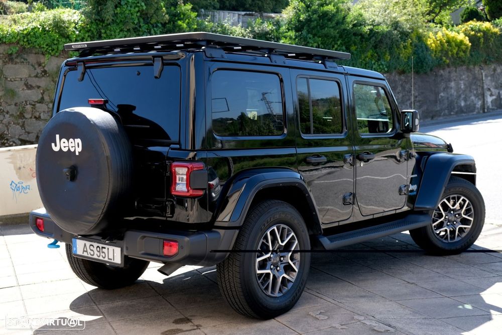 Jeep Wrangler Unlimited 2.0 TG 4xe Sahara - 6