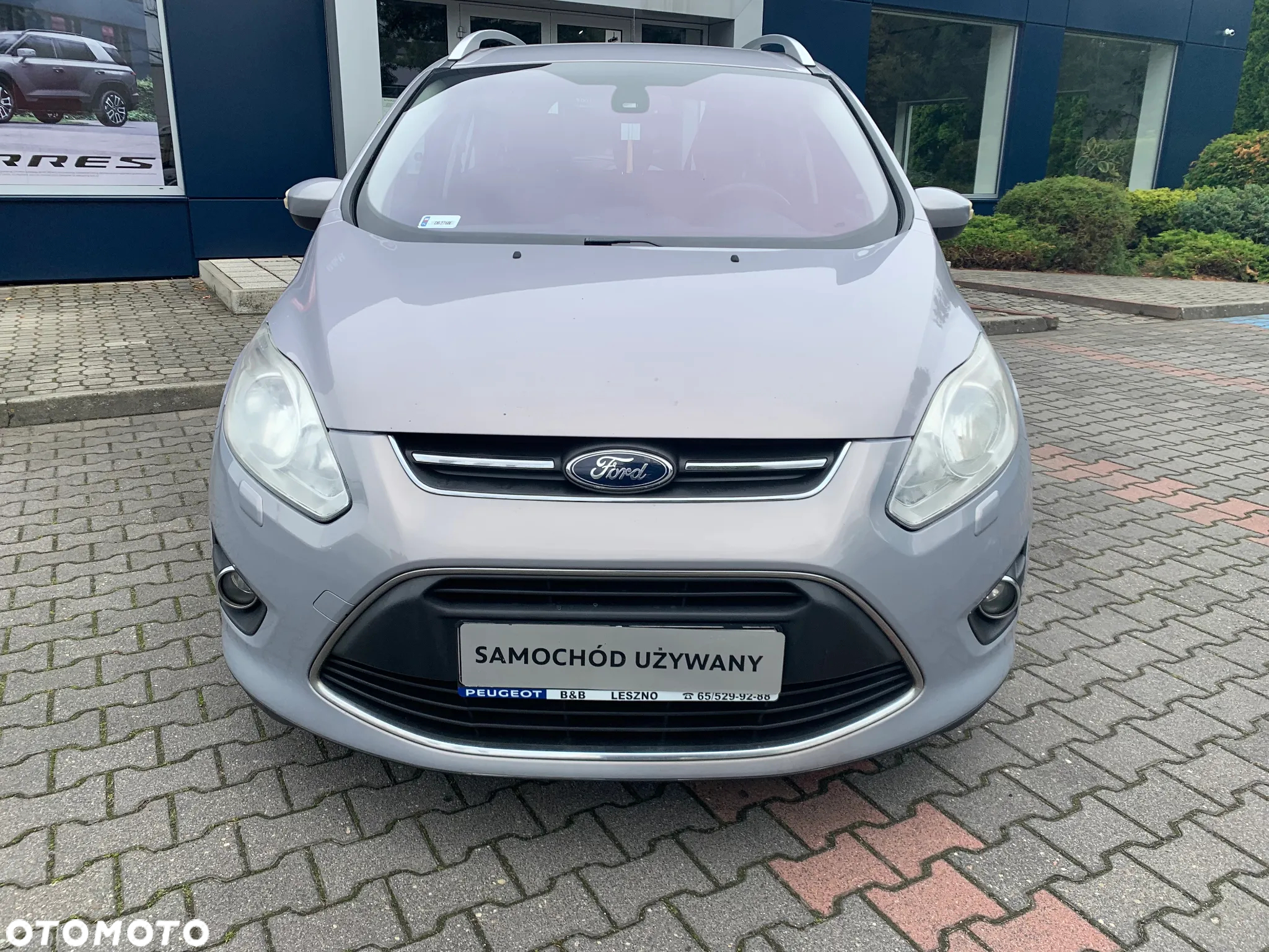 Ford Grand C-MAX - 8