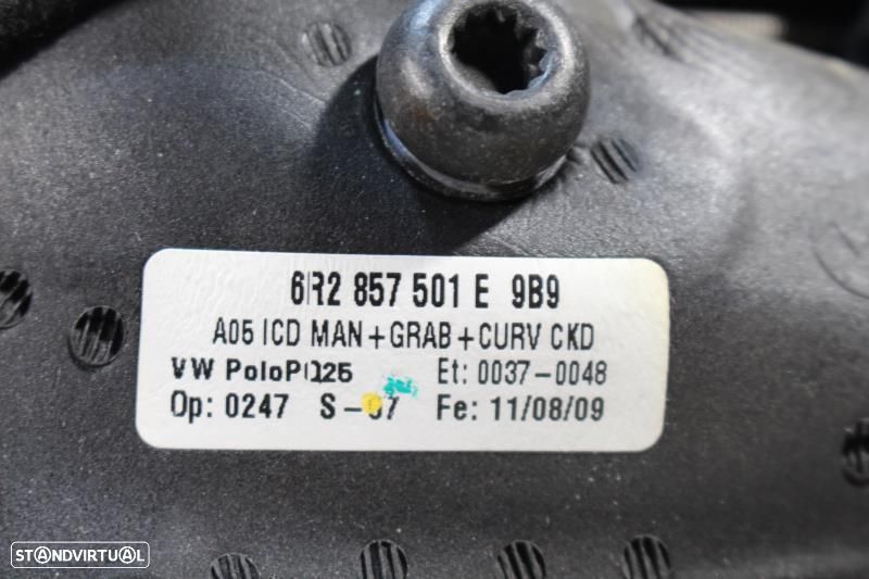 Espelho Retrovisor Esquerdo Volkswagen Polo (6R1, 6C1)  Espelho Retrov - 8