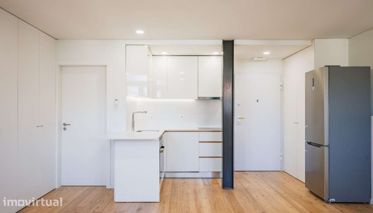 Apartamento T0 novo para venda no centro do Porto - Grande imagem: 3/14