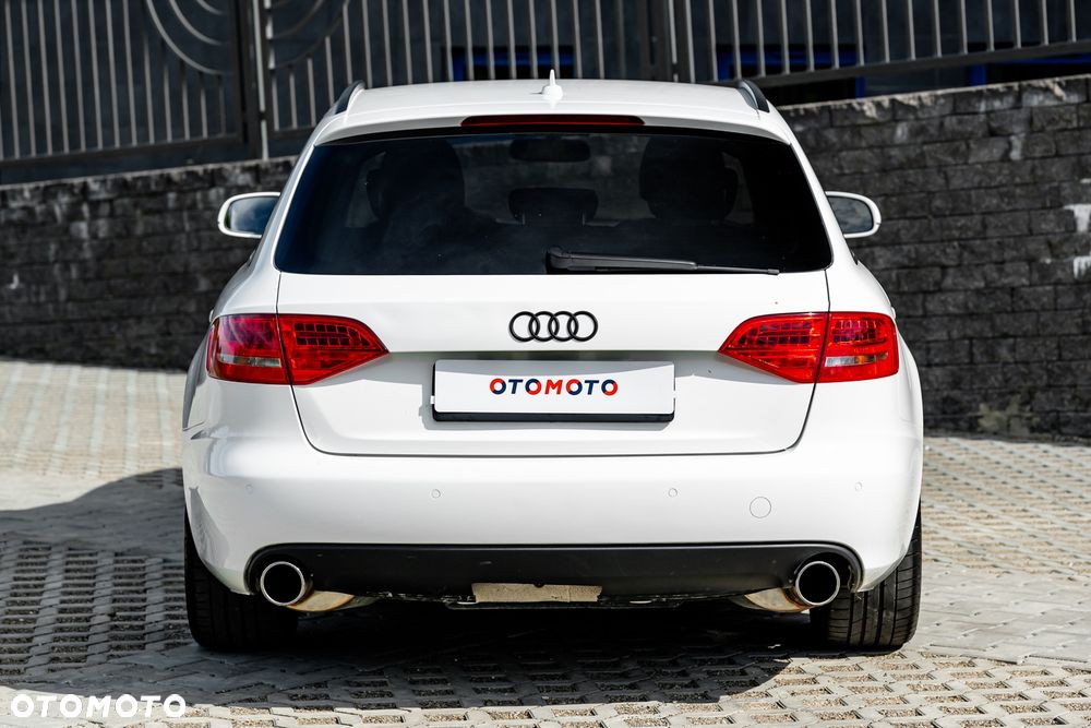 Audi A4 Avant 2.0 TFSI quattro S line Sportpaket - 11