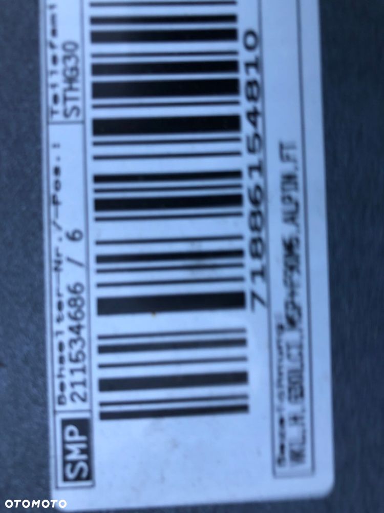 Zderzak tylny tył BMW 5 G30 LCI lift M PAKIET - 9