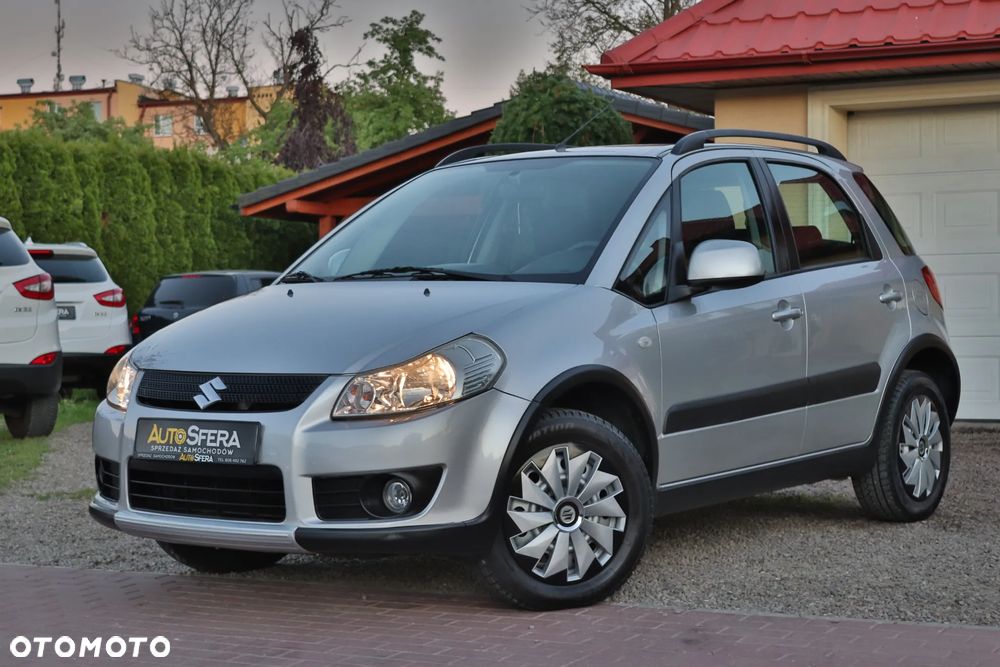 Suzuki SX4 1.6 VVT 4x4 Comfort - 4