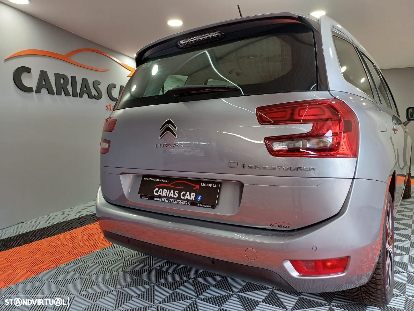Citroën Grand C4 Spacetourer 1.5 BlueHDi Feel EAT8 - 6