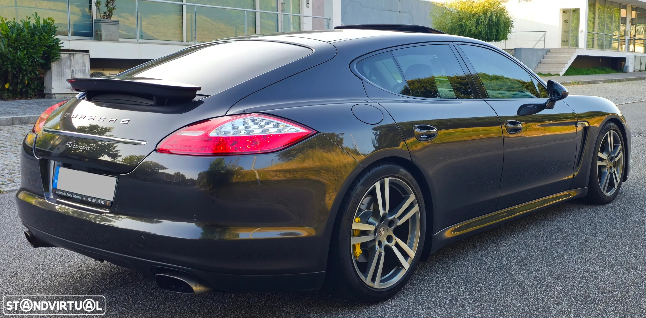 Porsche Panamera Diesel - 4