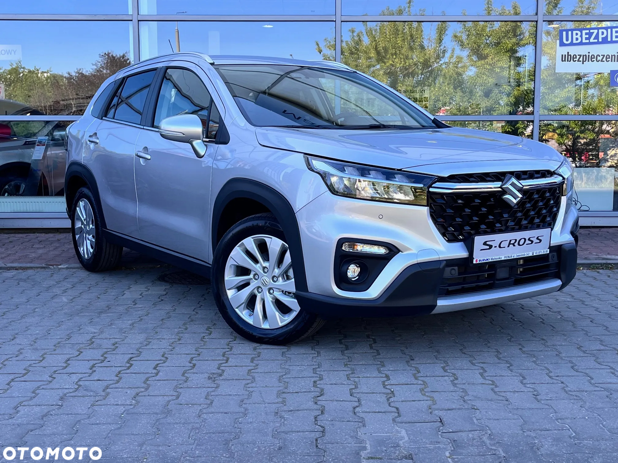 Suzuki SX4 S-Cross 1.5 DualJet Hybrid Premium AGS - 7