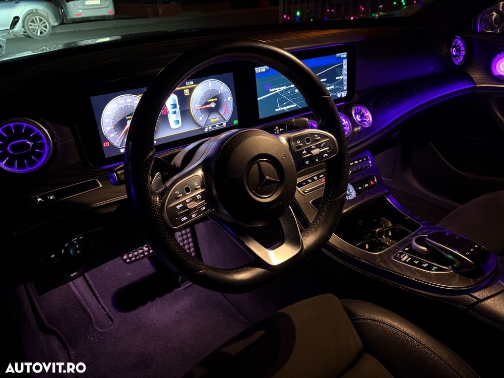 Mercedes-Benz E 220 d T 9G-TRONIC AMG Line - 16