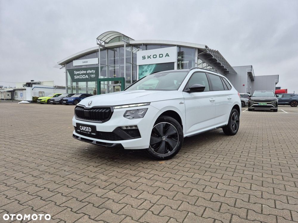 Skoda Kamiq 1.0 TSI Monte Carlo DSG - 1
