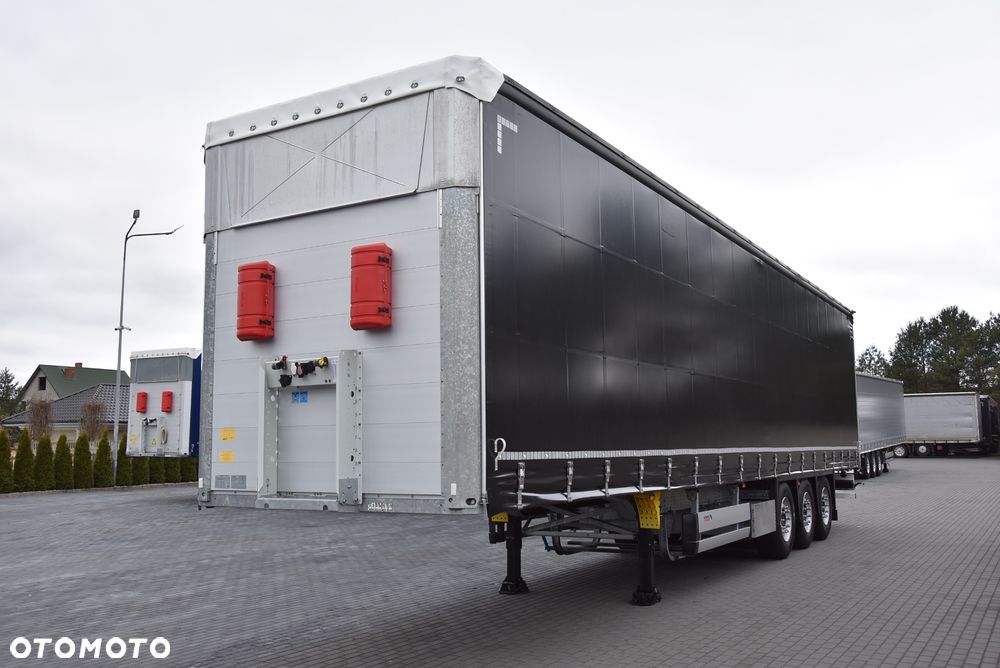 Schmitz Cargobull CODE XL / STANDARD / FIRANKA / STAN IDEALNY JAK NOWA MAŁO UŻYWANA  ! ! ! - 1