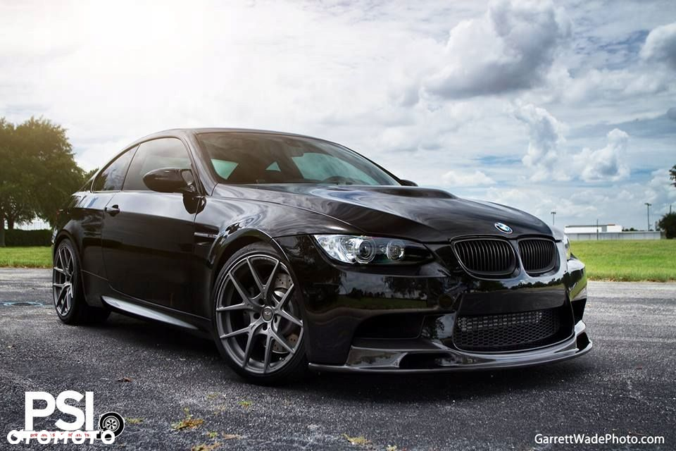 BMW M3 E92 E93 GTS VORSTEINER PRZEDNIA DOKŁADKA - 3