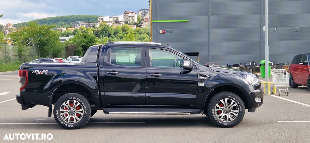 Ford Ranger Pick-Up 3.2 Duratorq 200 CP 4x4 Cabina Dubla Wildtrack Aut. - 19