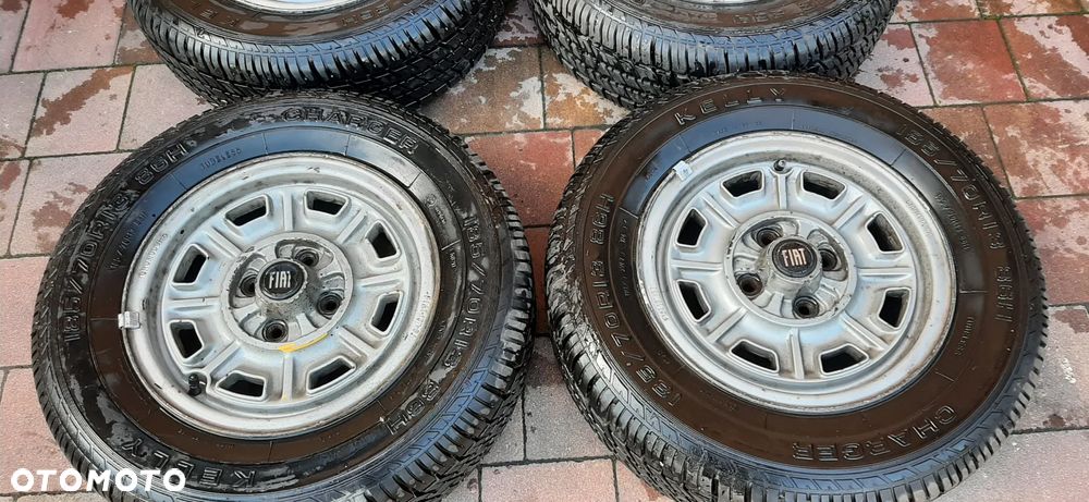 FIAT 126 125 124 127 128 850 131 CROMODORA CD9 13" 5.5 5SZT - 4