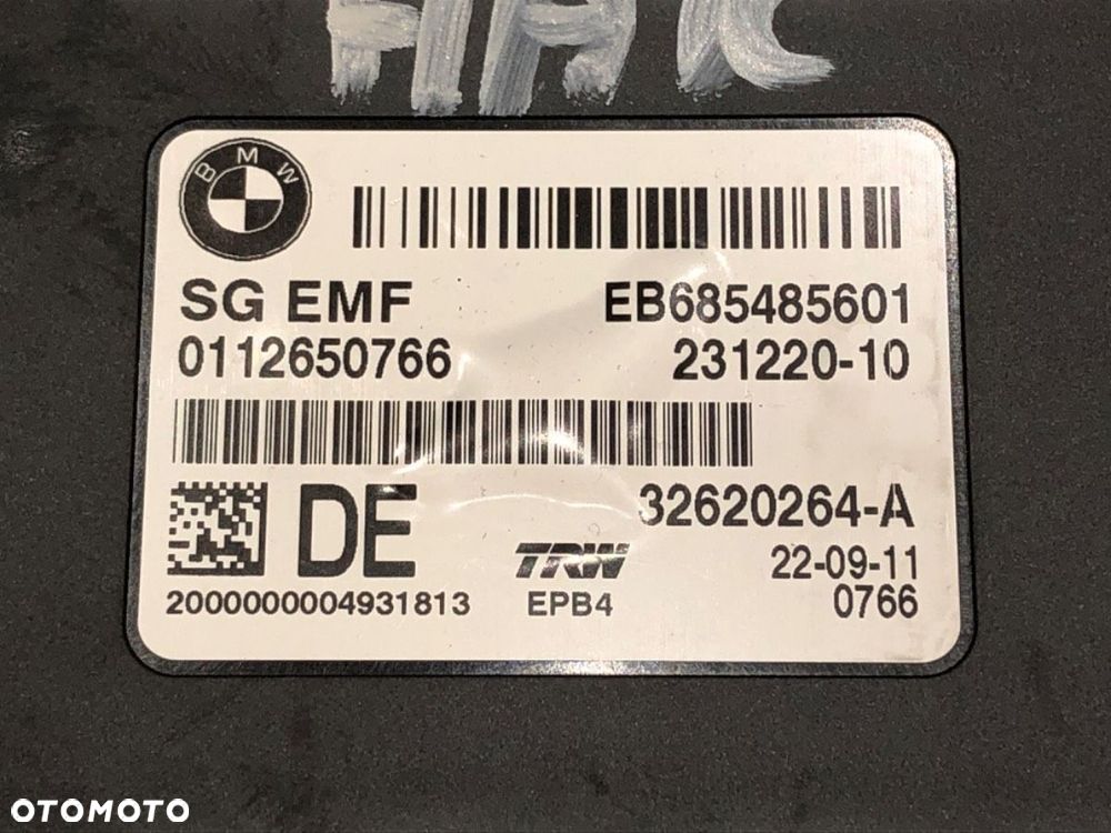 MODUŁ HAKA  BMW X3 (F25) 2010 - 2017 xDrive 20 d 135 kW [184 KM] olej napędowy 2010 - 2014 - 4