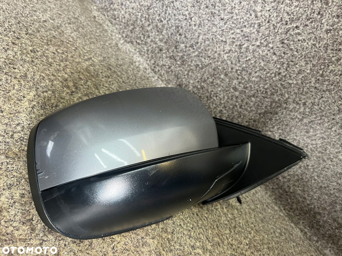 Lusterko prawe pasazera grzane BMW E70 X5 3PIN A52 A52/7 SPACEGRAU E71 X6 - 4
