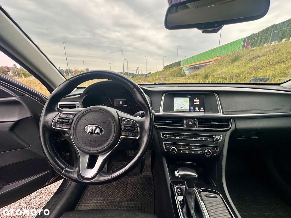 Kia Optima 1.7 CRDI L DCT - 14